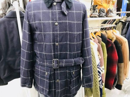 ジャケットのバブァー（Barbour）
