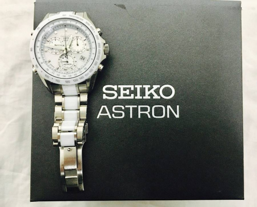 SEIKOのアストロン