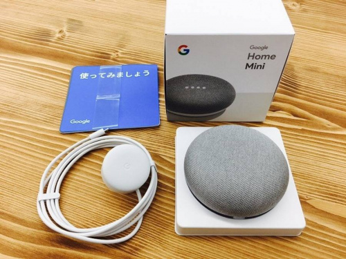 GOOGLE 　HOMEのグーグル　ホーム