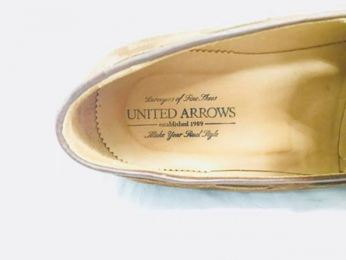 UNITED ARROWSのタッセルシューズ