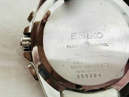 SEIKOのクロノグラフ