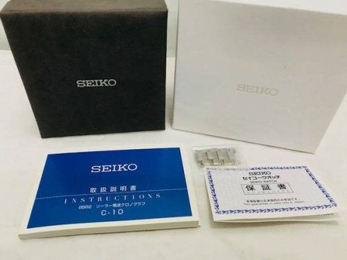 クロノグラフのSAGA153