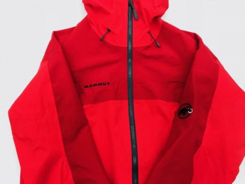 ジャケットのシェルジャケット