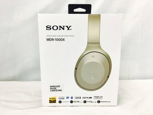 SONYのヘッドフォン