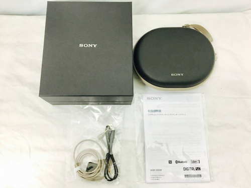 MDR-1000XのBluetooth