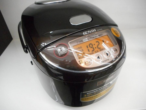 調理家電の炊飯器