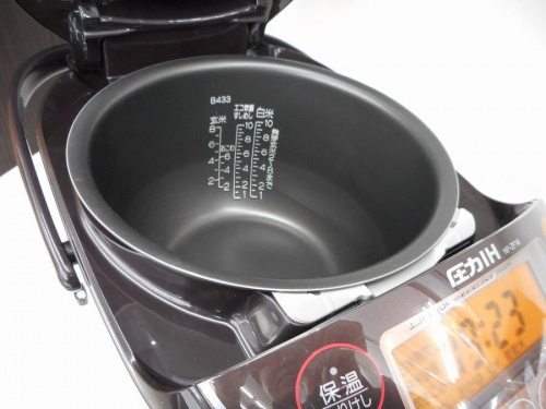 炊飯器の象印