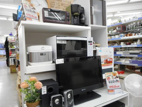中古家電  春日部の家電買取  春日部