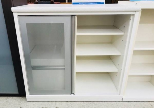 家具のカウンター