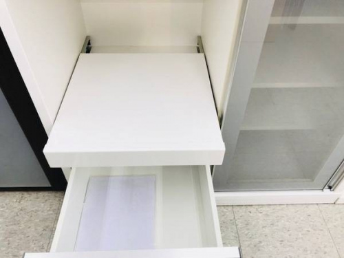 カウンターのキッチンカウンター