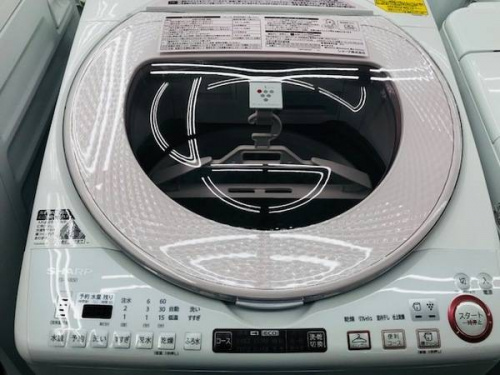 生活家電の洗濯機