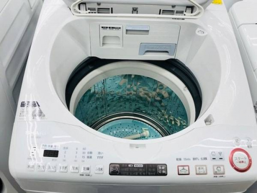 洗濯機のSHARP