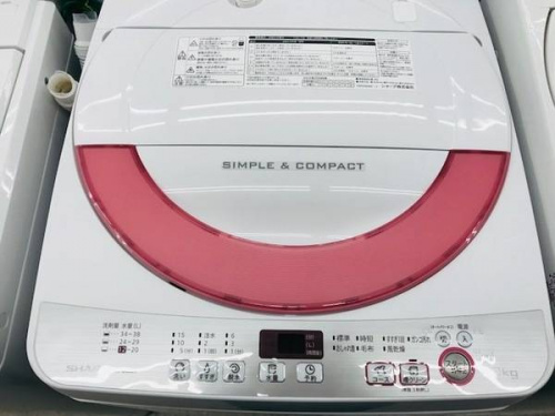 SHARPの中古家電  春日部