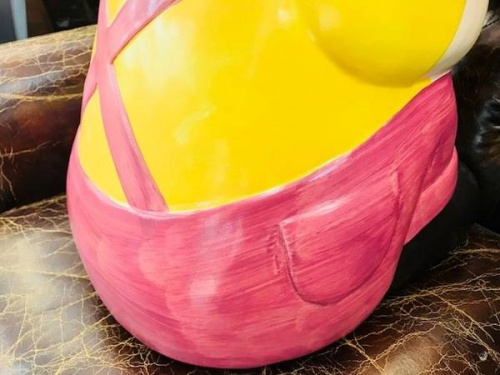 非売品のジャンボペコちゃん