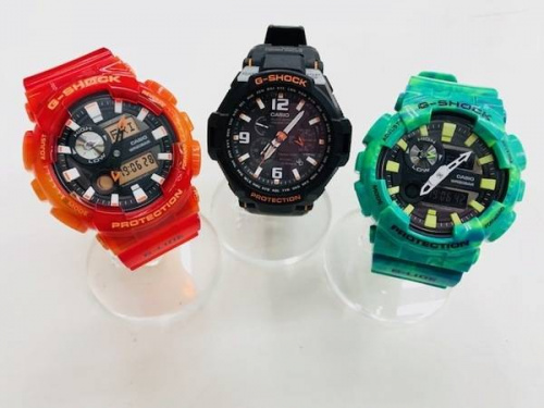 メンズファッションの腕時計