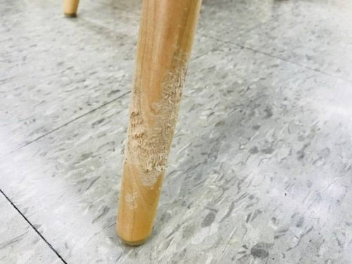 シェルチェアの中古家具　春日部