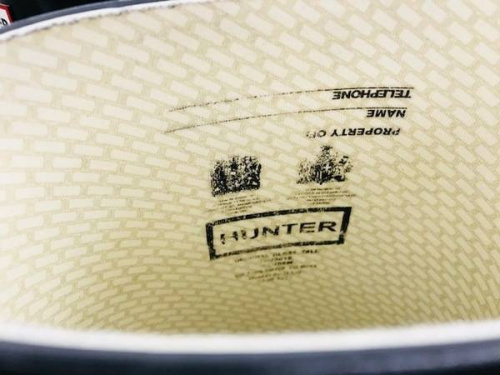 梅雨のレインブーツ