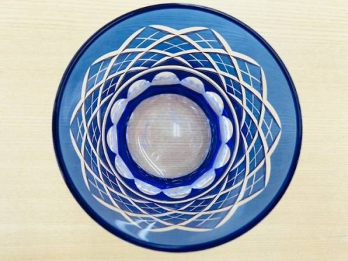 和食器の江戸切子