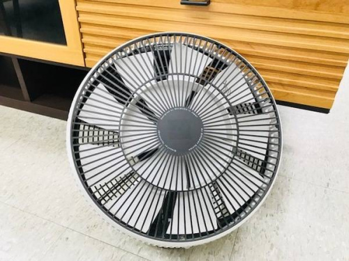 季節家電の扇風機