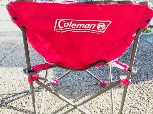 Colemanのアウトドアチェア