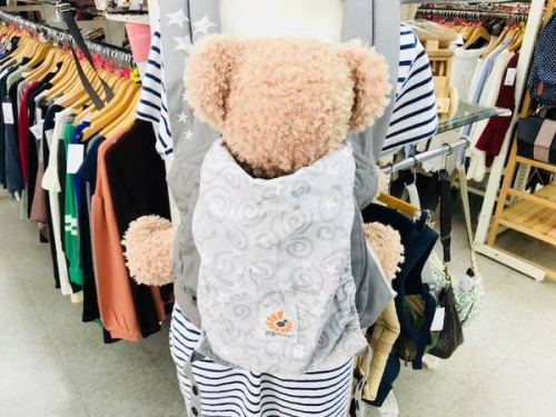 Ergobabyのベビーキャリア
