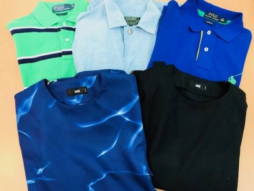 メンズファッションの夏物買取