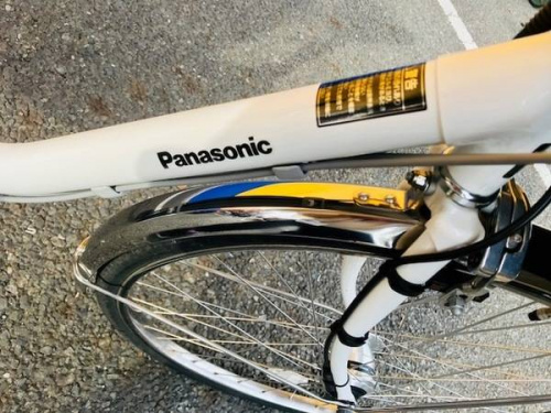 自転車のPanasonic