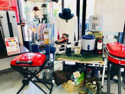 アウトドア用品のバーベキュー用品