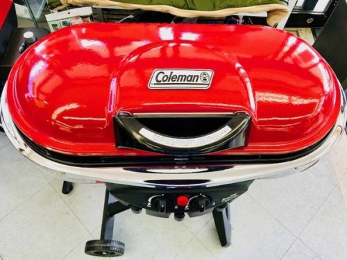 グリルのランタン