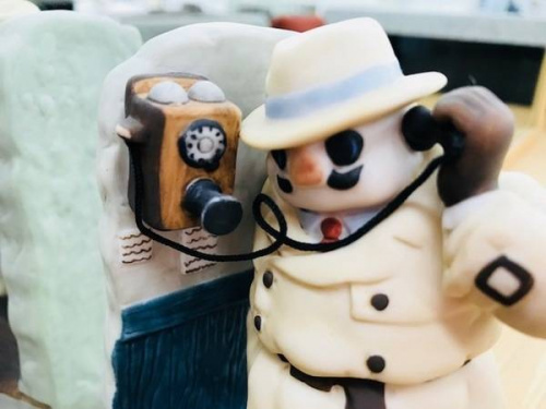 インテリアの置物