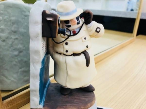 置物のオルゴール