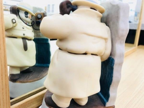 オルゴールの紅の豚