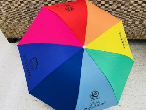 レイングッズの傘