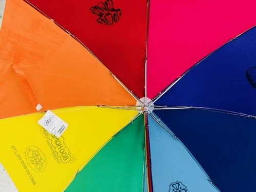 傘のレインブーツ