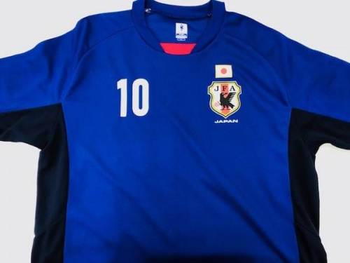 サッカーのユニフォーム