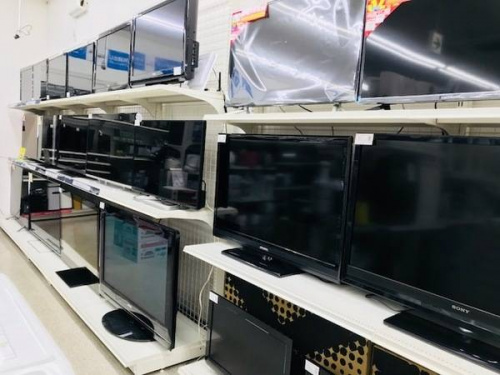 デジタル家電のテレビ