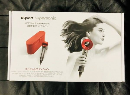 生活家電のドライヤー