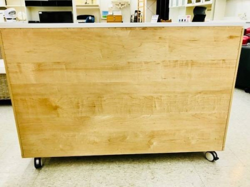 カウンターのニトリ