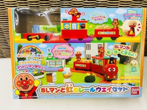 アンパンマンの知育玩具