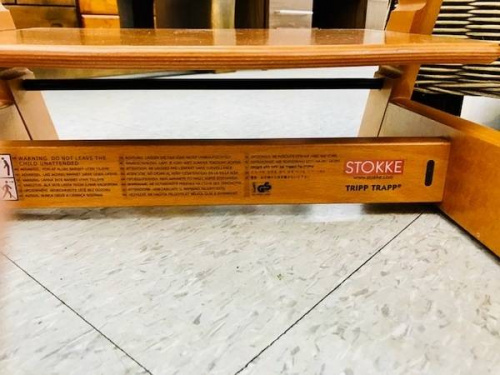 ベビーチェアのSTOKKE