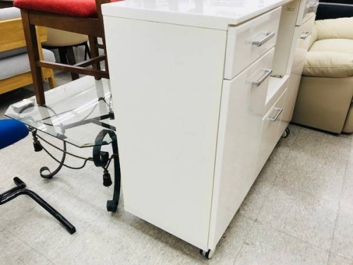 カウンターのキッチンボード