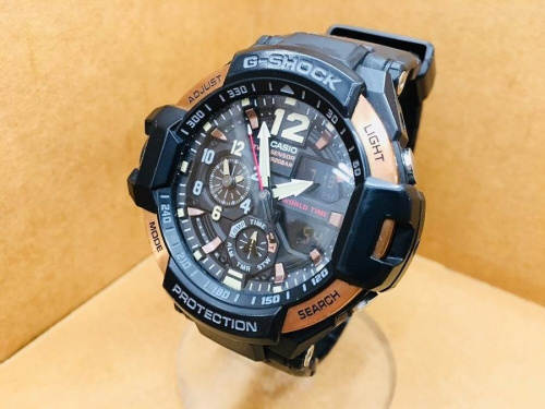 メンズファッションの腕時計