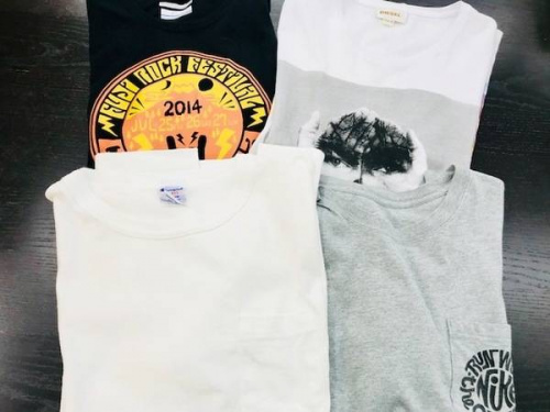 メンズファッションのTシャツ