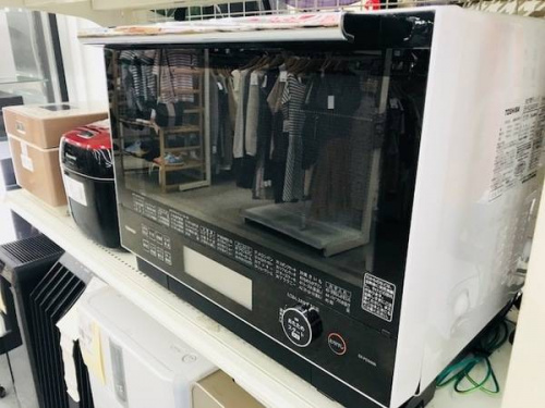 調理家電のレンジ