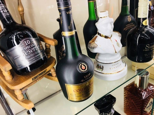 古酒のブランデー　買取