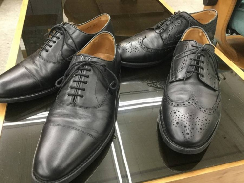 メンズファッションのシューズ