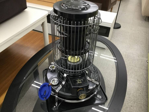 生活家電の石油ストーブ