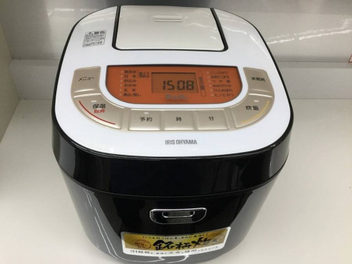 調理家電の炊飯器