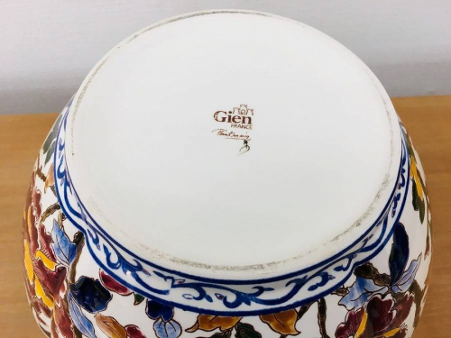 壷のGIEN　FRANCE