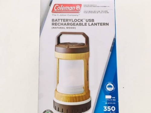 コールマン バッテリーロック USBリチャージャブル ランタン入荷しま